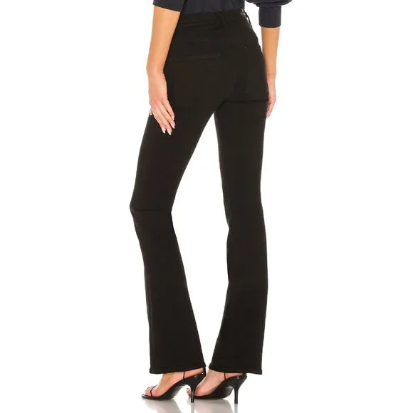 NWT Citizens of Humanity Emannuelle in Plush Black Slim Boot Bootcut Jeans 34 - Picture 8 of 8